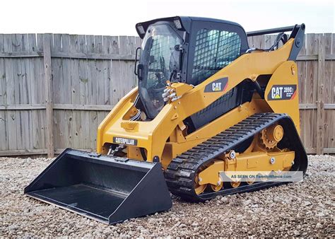 caterpillar steel track skid steer|biggest cat track skid steer.